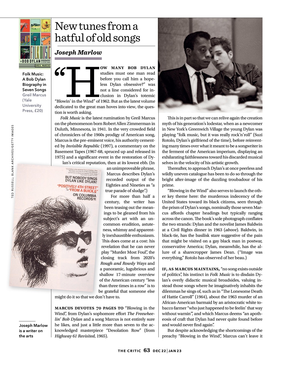 The Critic Preview Pages