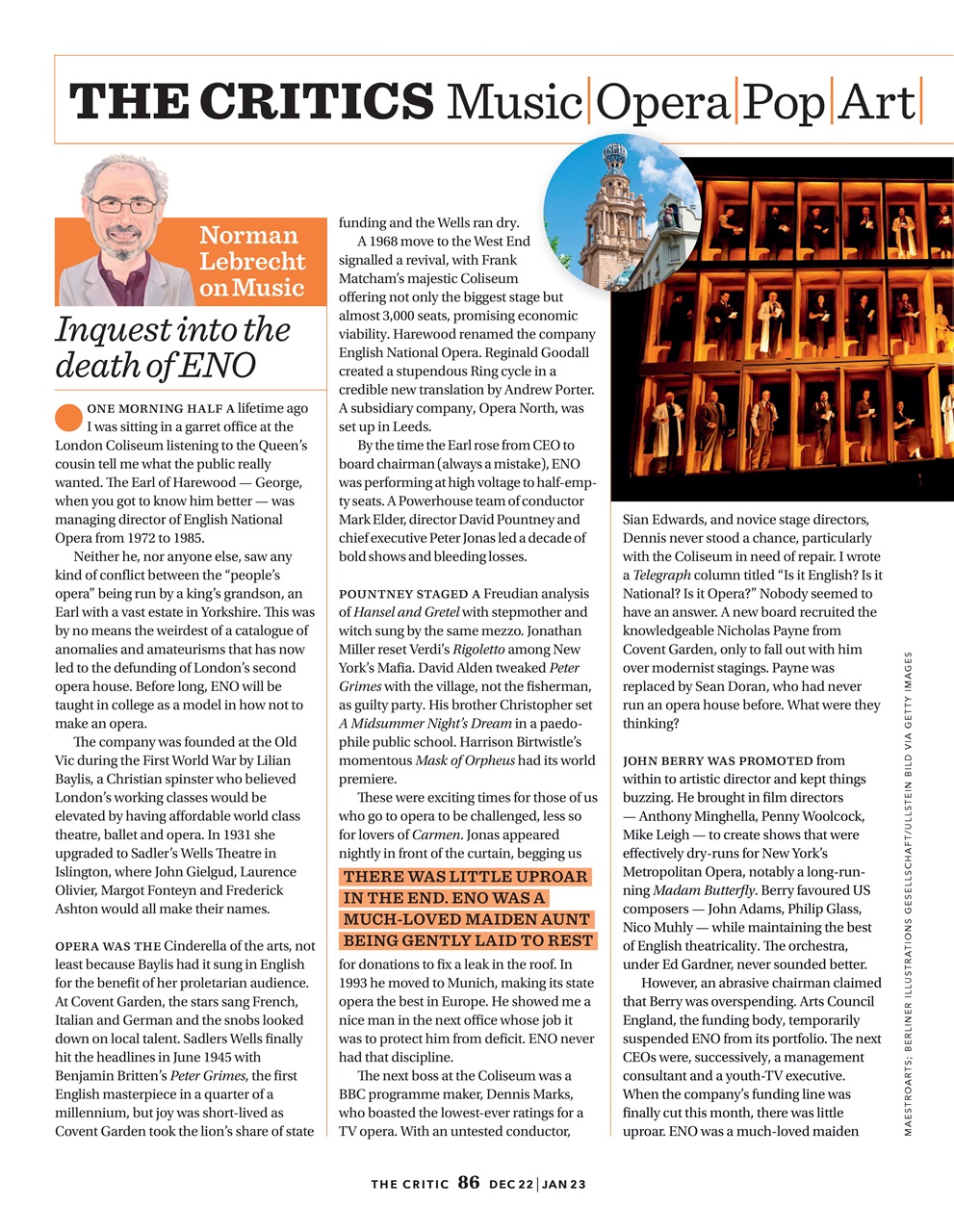 The Critic Preview Pages