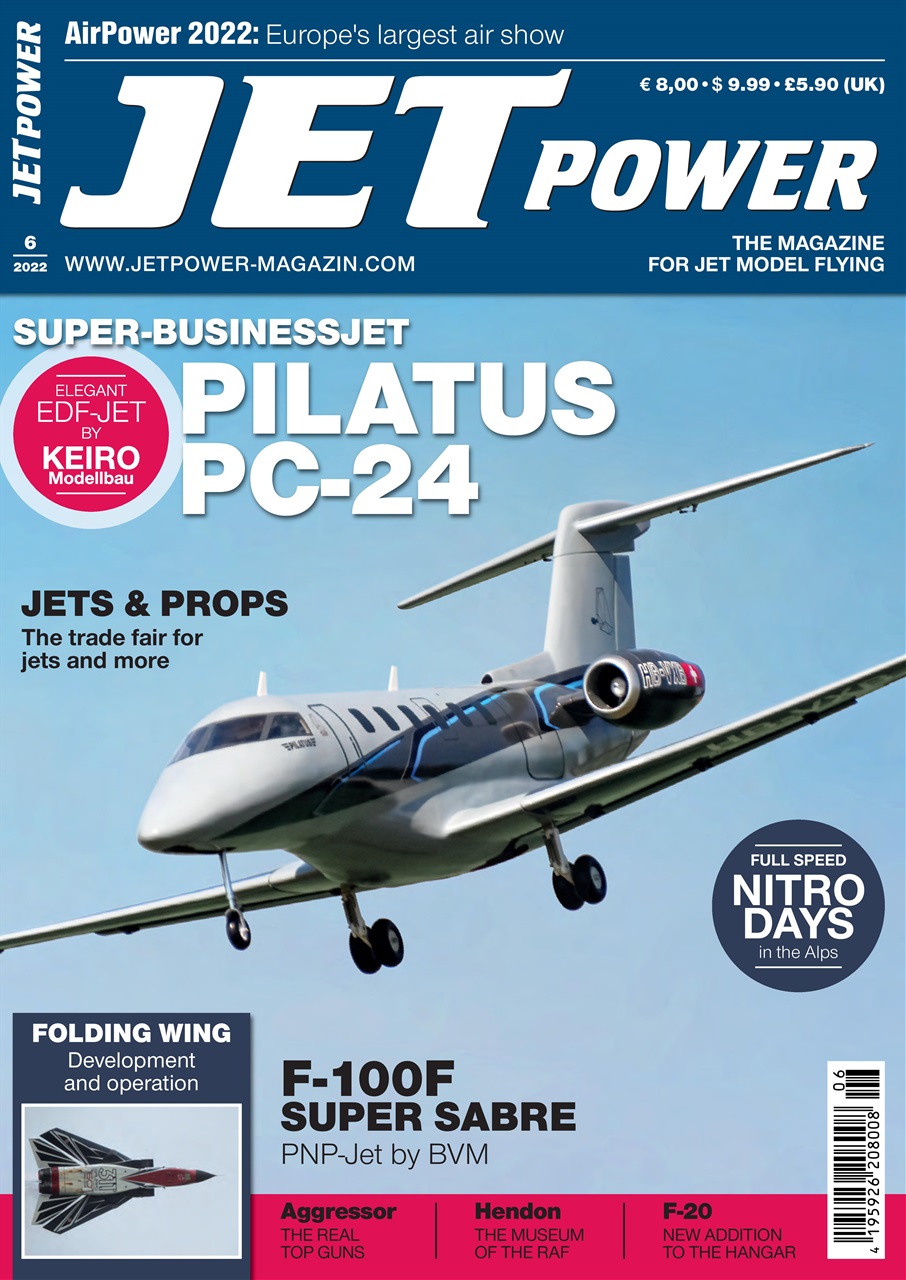 Jetpower Preview Pages