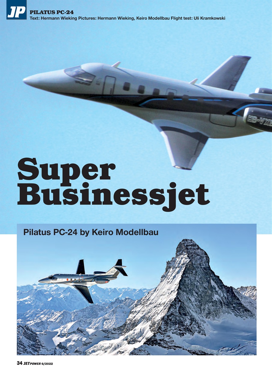 Jetpower Preview Pages