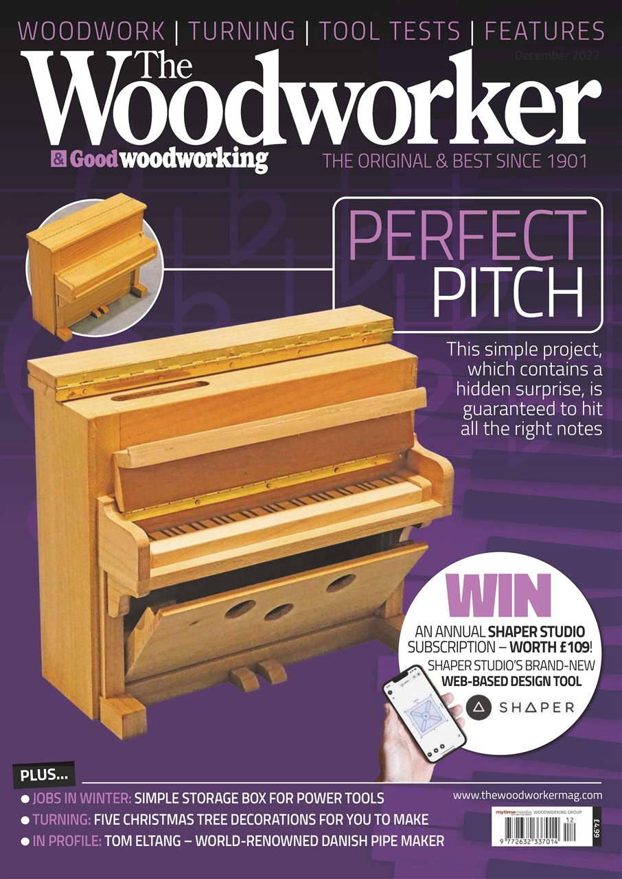 The Woodworker Magazine Preview Pages