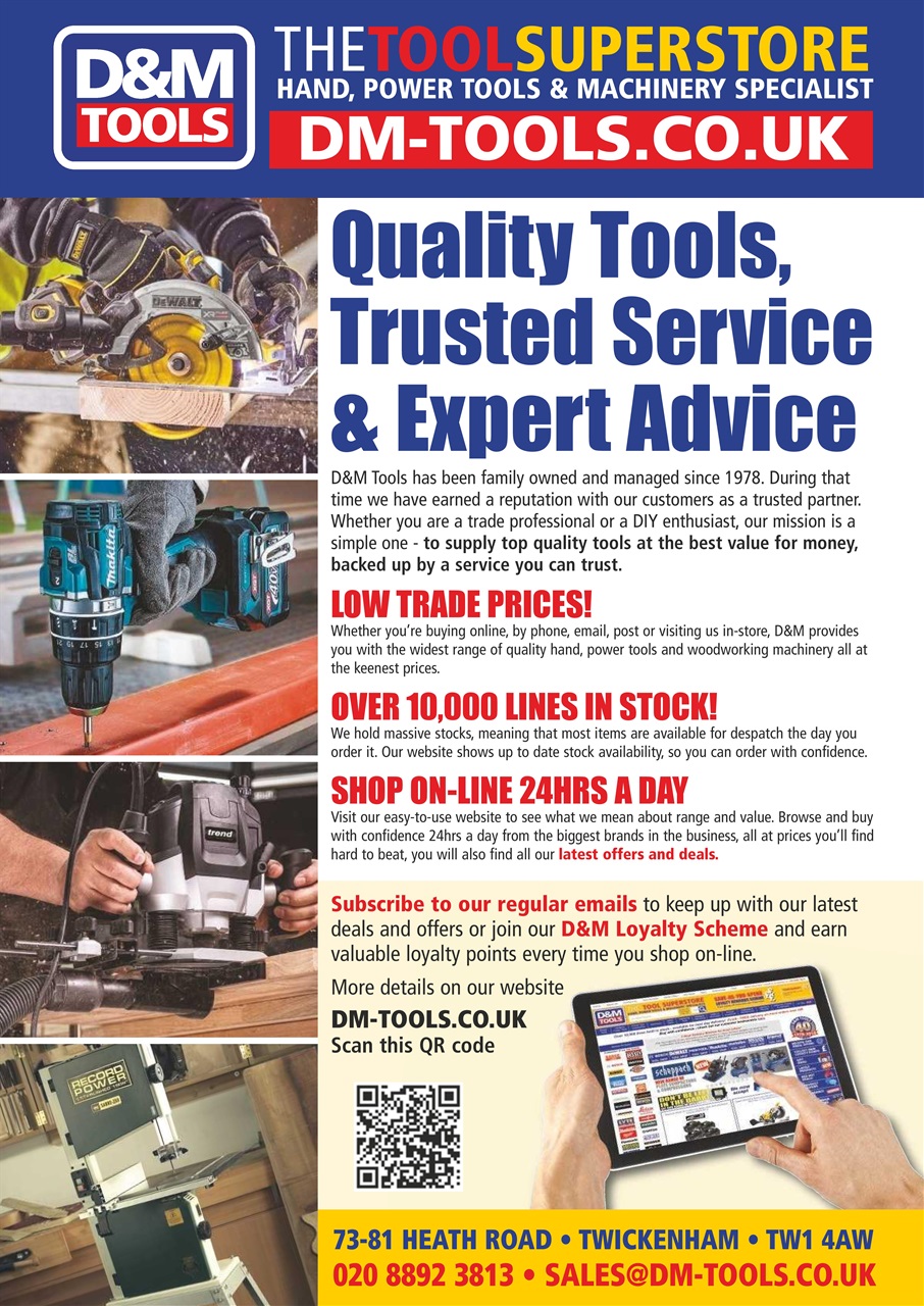 The Woodworker Magazine Preview Pages