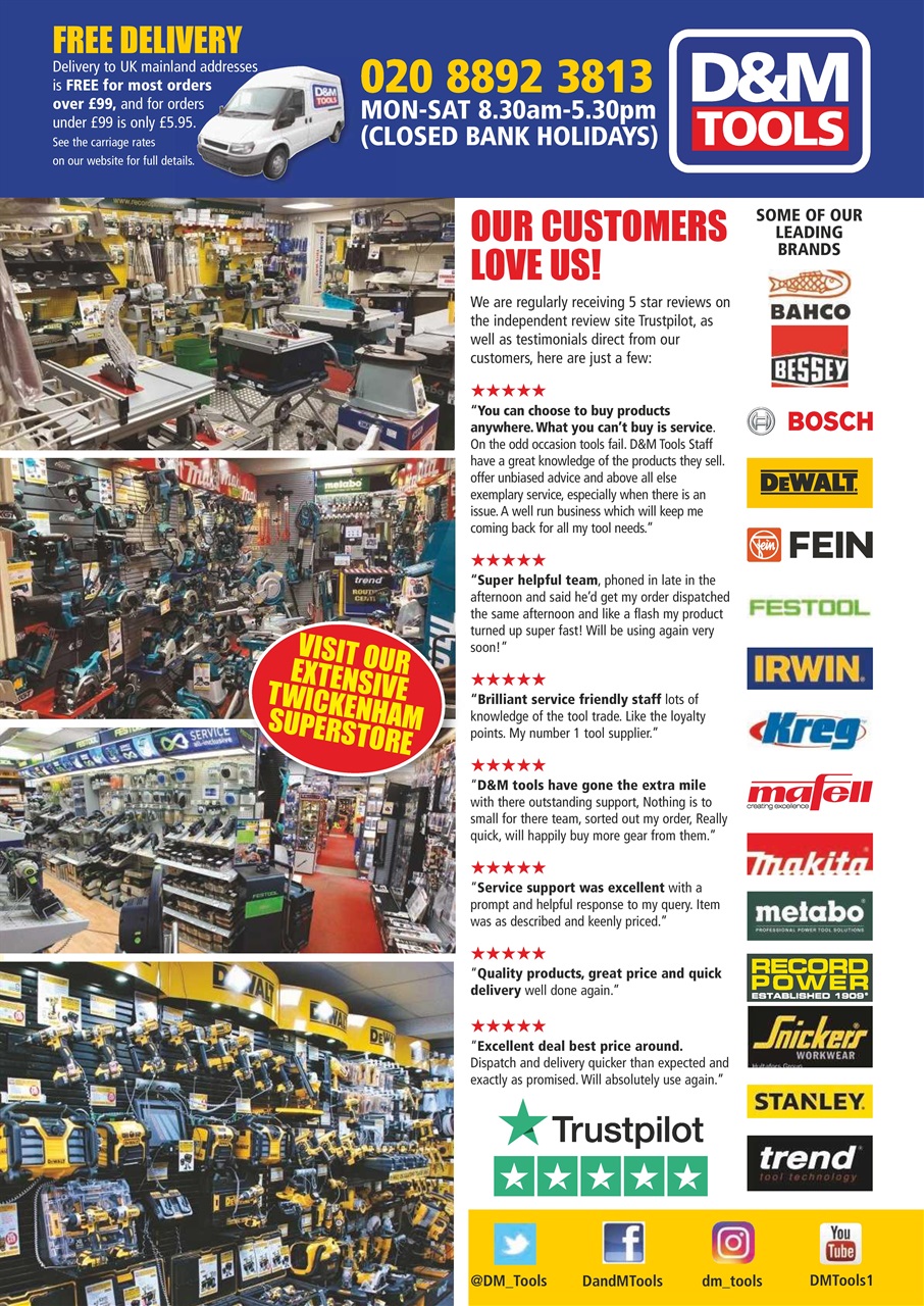 The Woodworker Magazine Preview Pages