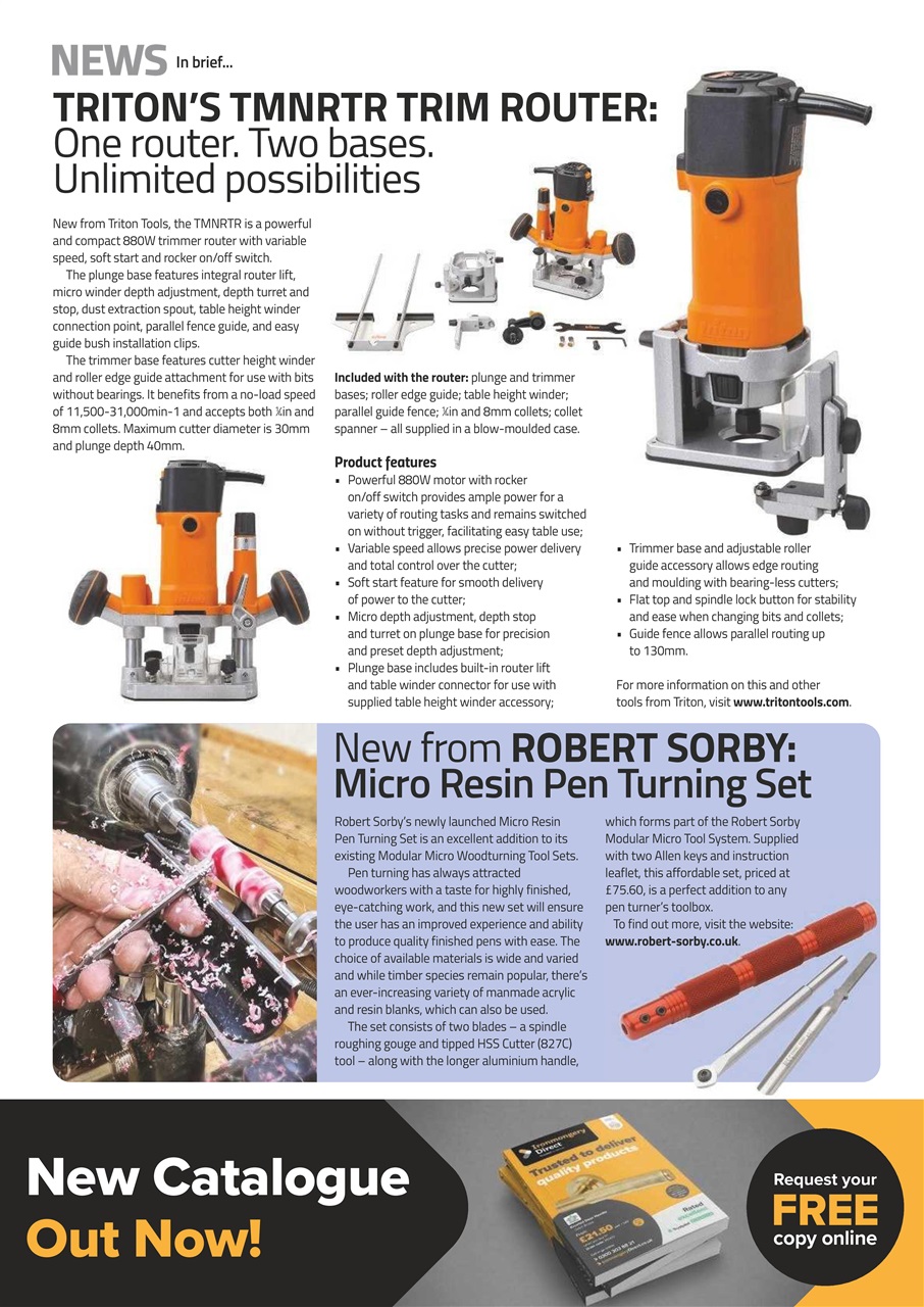 The Woodworker Magazine Preview Pages