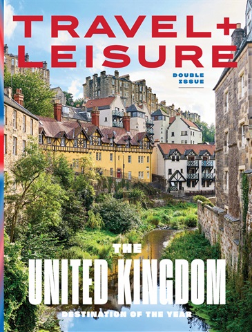 Travel + Leisure issue December 22