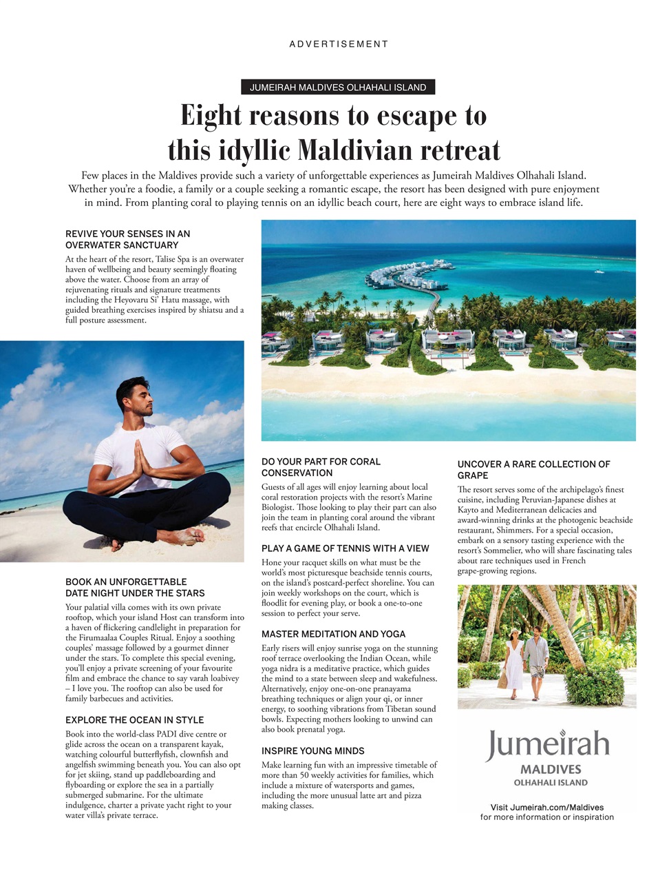 Travel + Leisure Preview Pages