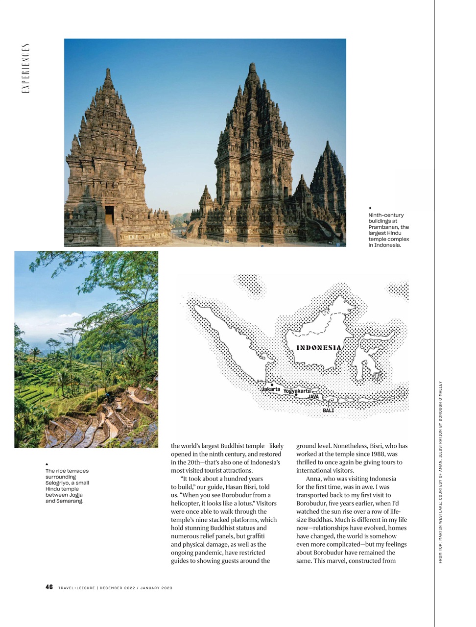 Travel + Leisure Preview Pages