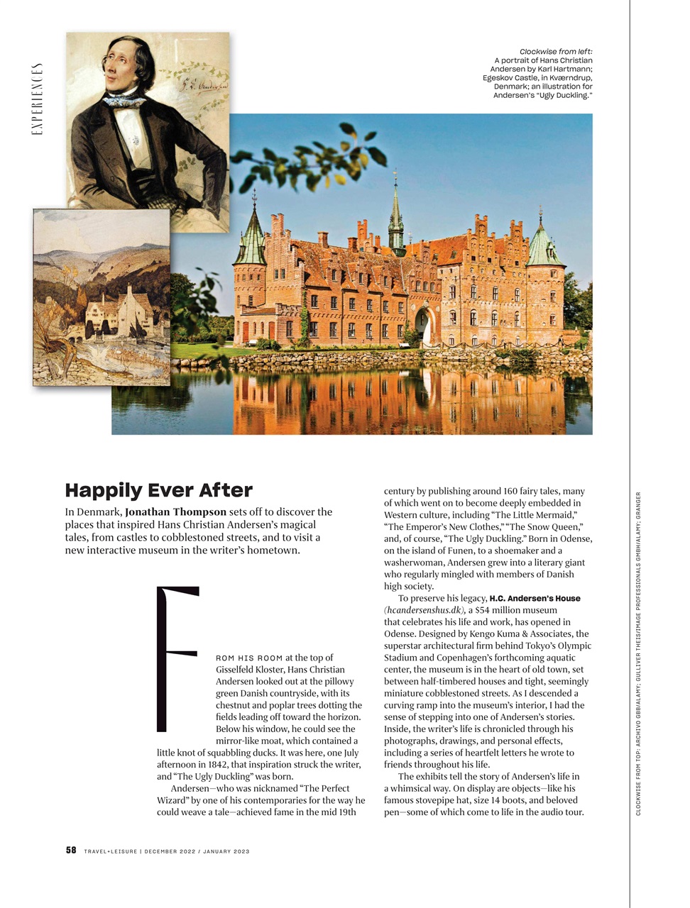 Travel + Leisure Preview Pages