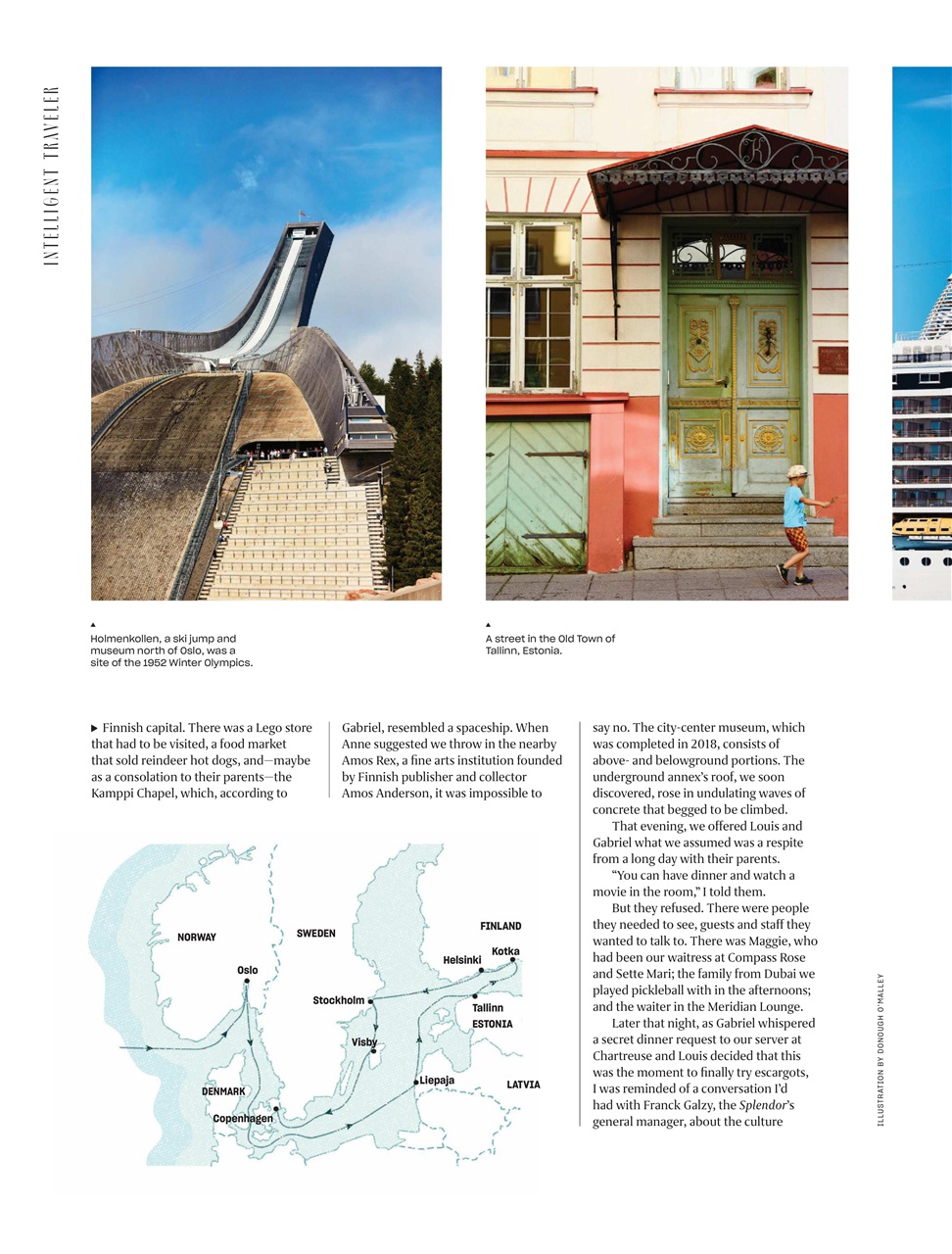 Travel + Leisure Preview Pages