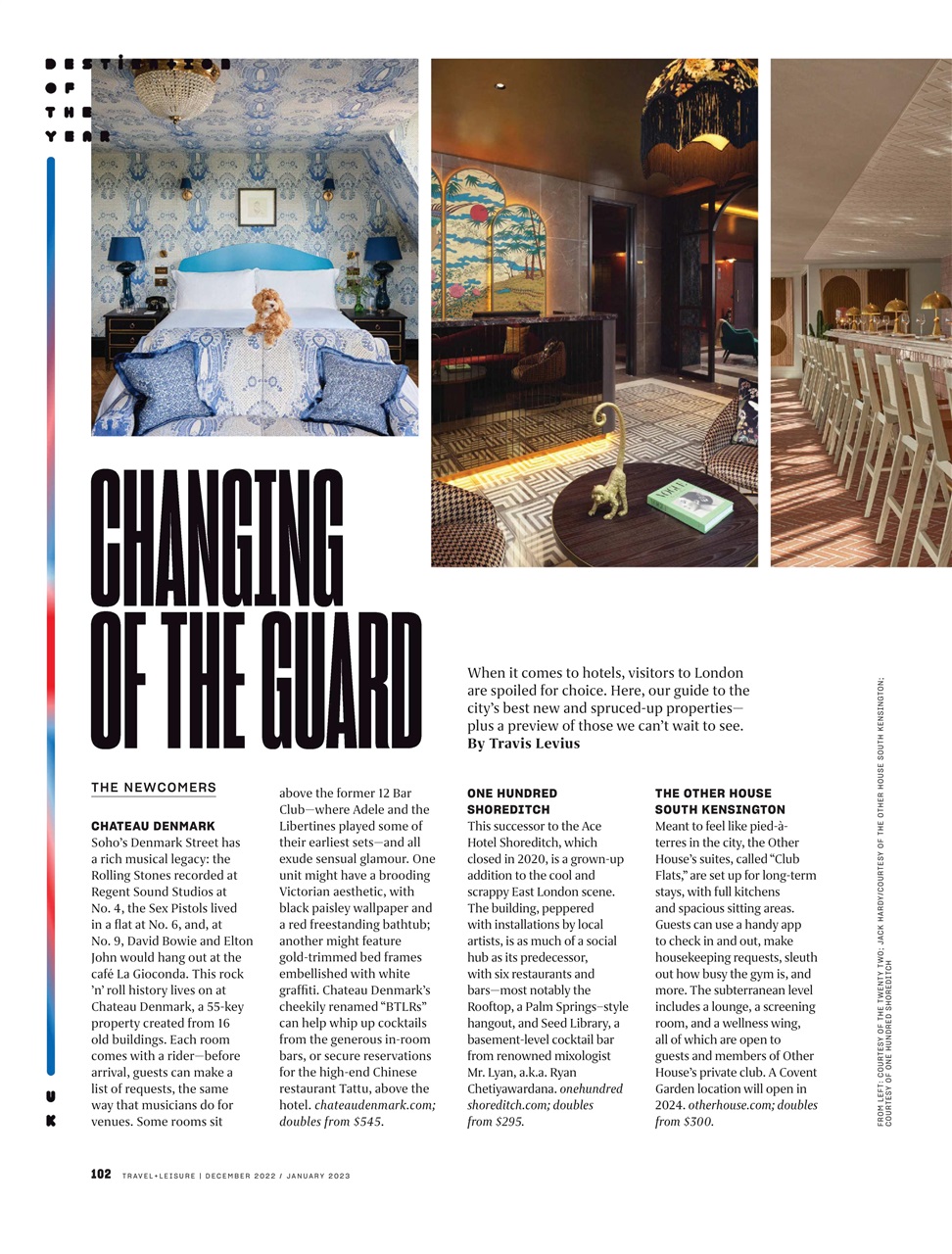 Travel + Leisure Preview Pages