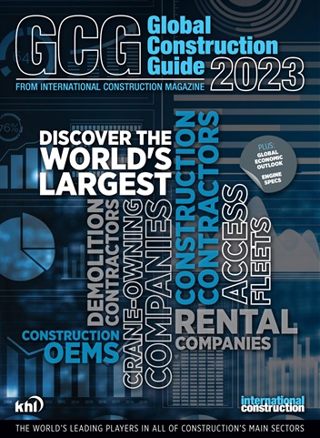 Global Construction Guide 2022 issue Global Construction Guide 2022