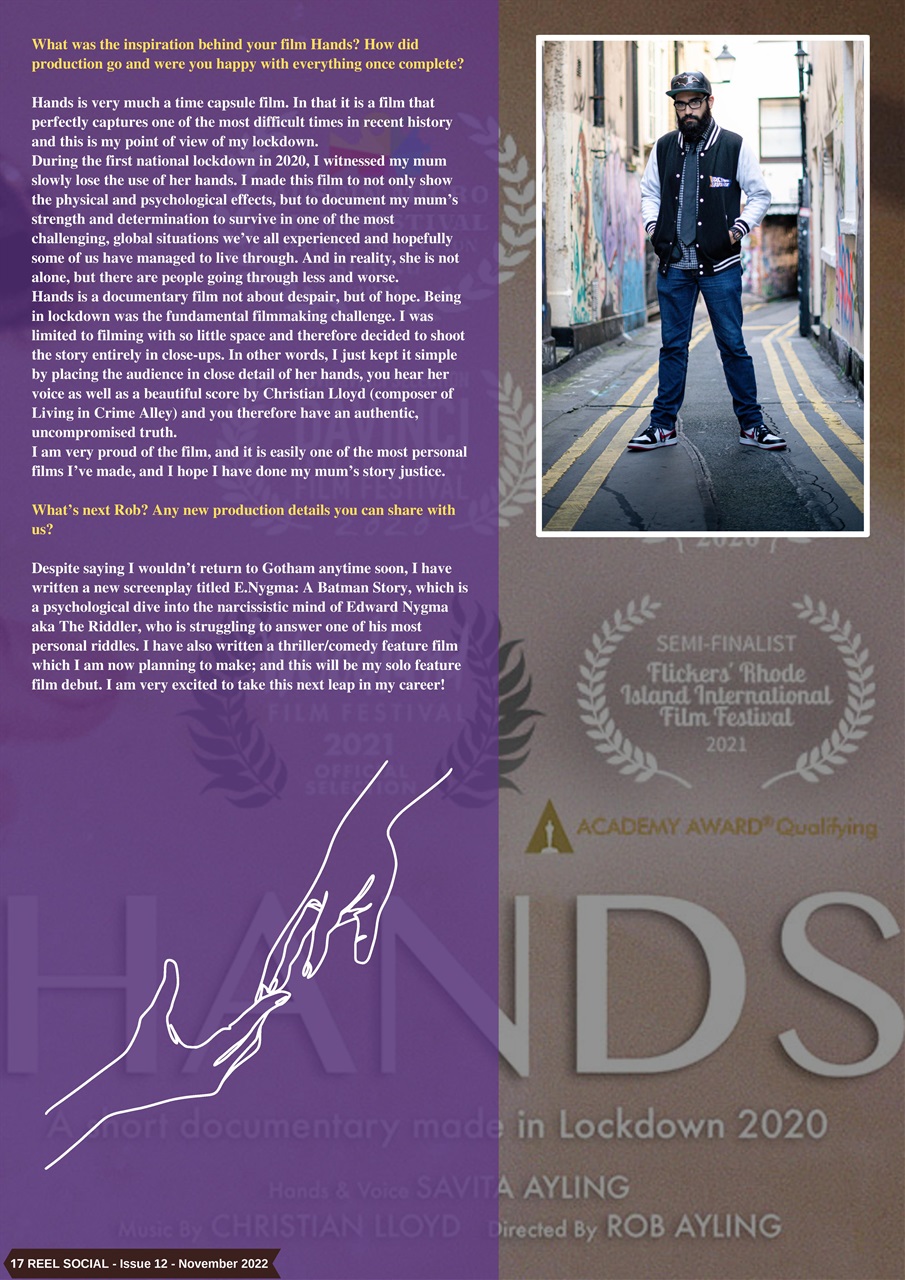 Reel Social Preview Pages