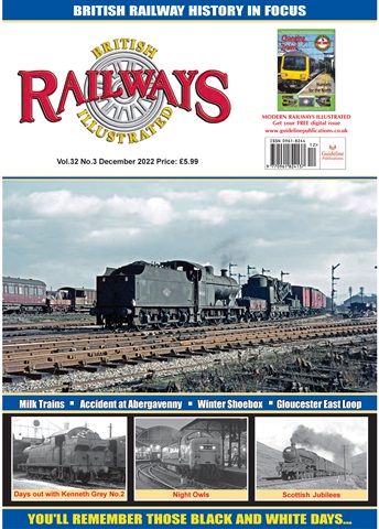 British Railways Illustrated issue December 2022