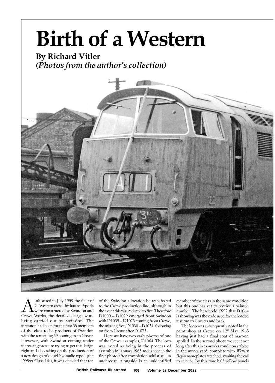 British Railways Illustrated Preview Pages