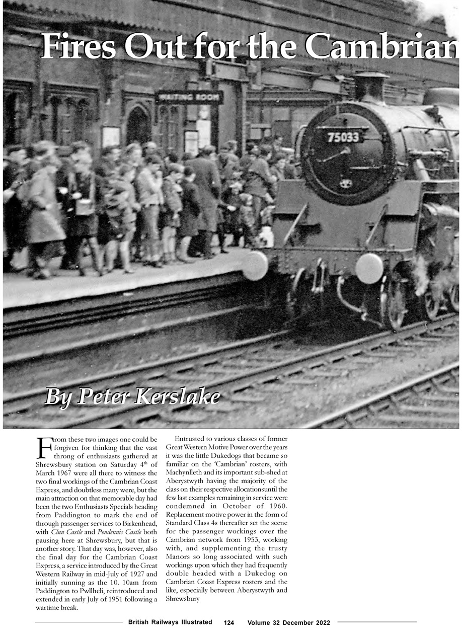 British Railways Illustrated Preview Pages