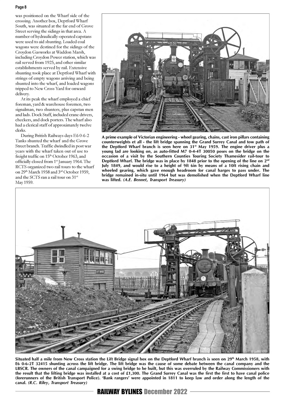 Railway Bylines Preview Pages