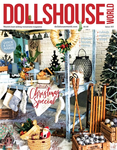 Dolls House World issue FREE Sample Issue