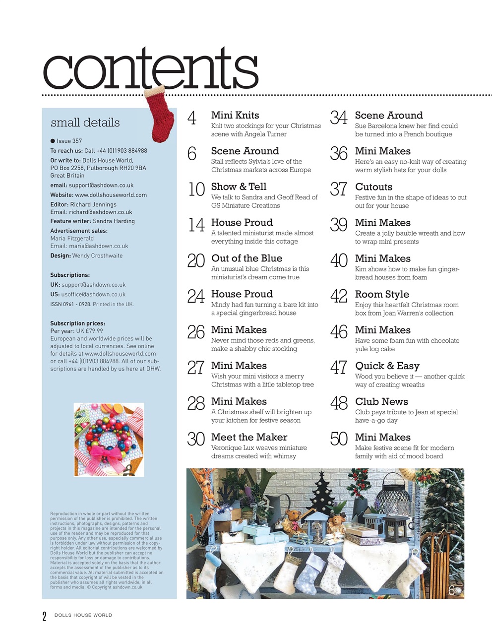 Dolls House World Preview Pages