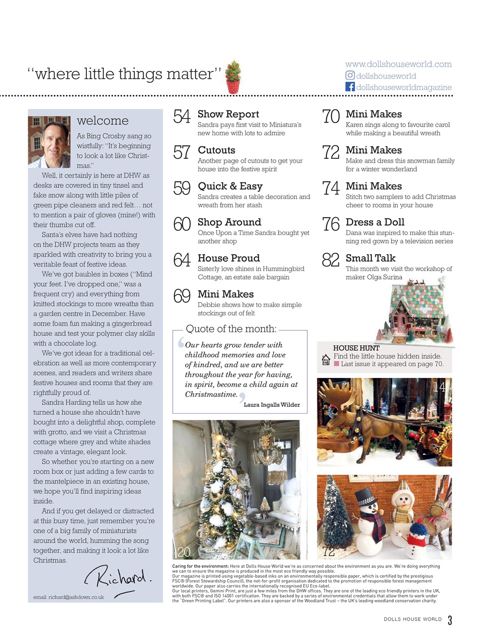 Dolls House World Preview Pages