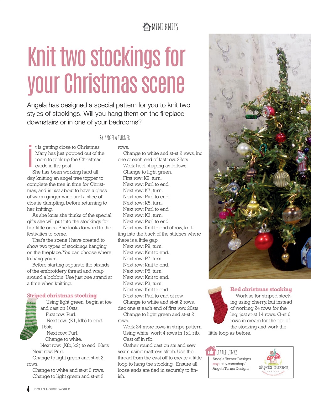 Dolls House World Preview Pages