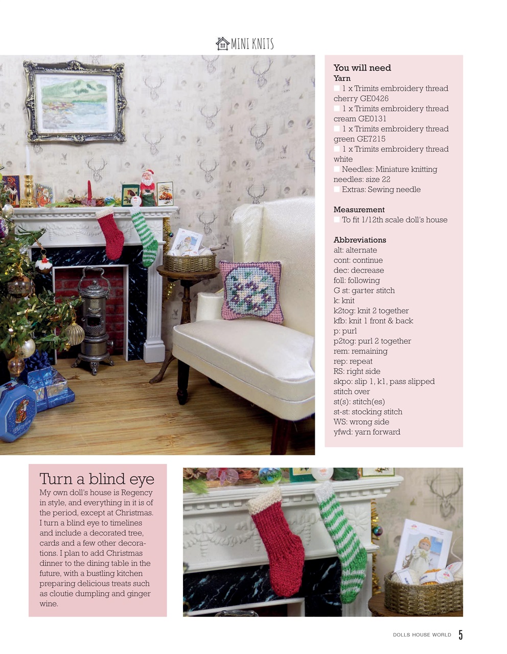 Dolls House World Preview Pages
