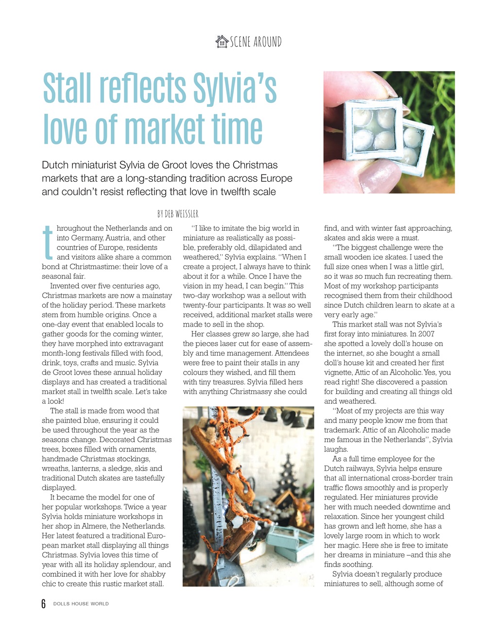 Dolls House World Preview Pages