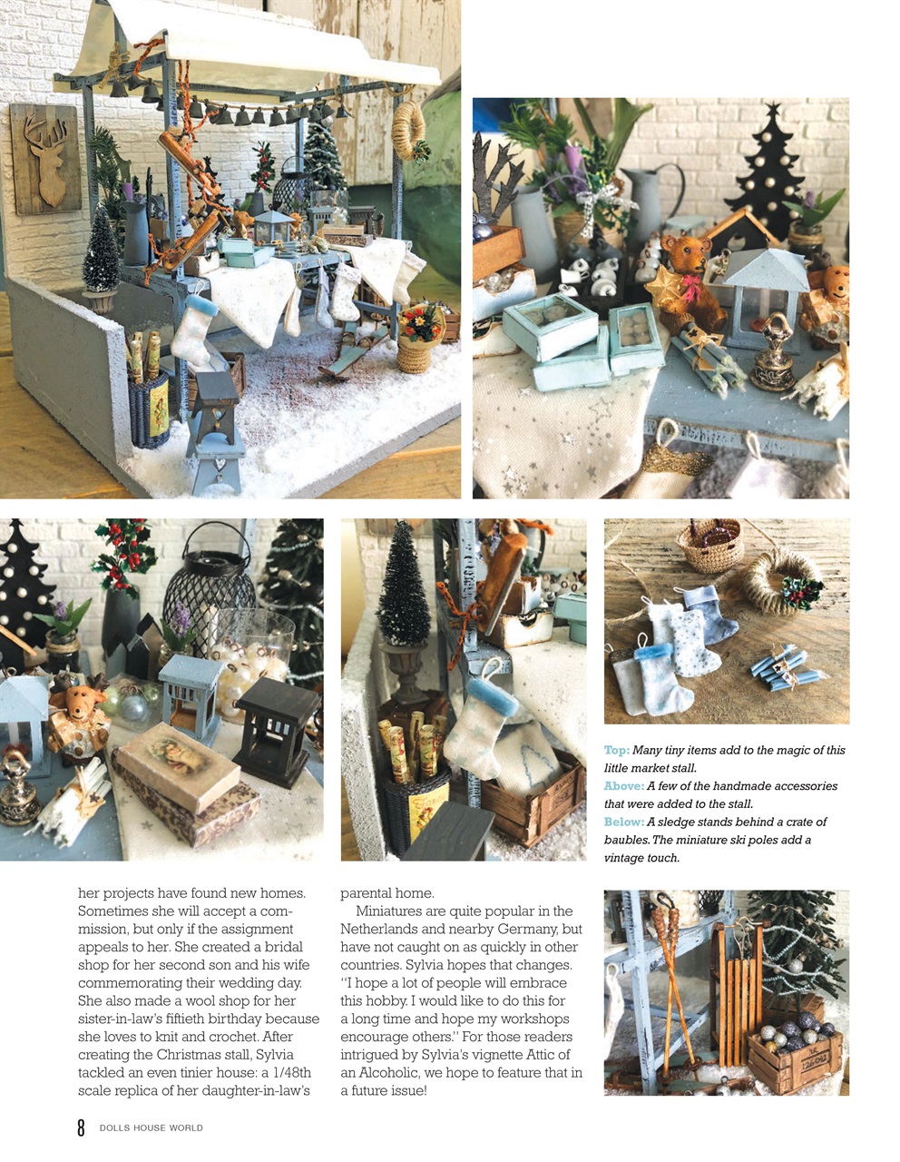 Dolls House World Preview Pages