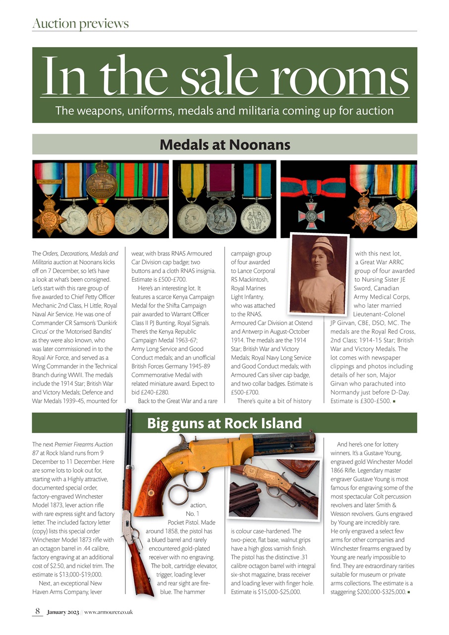 The Armourer Preview Pages