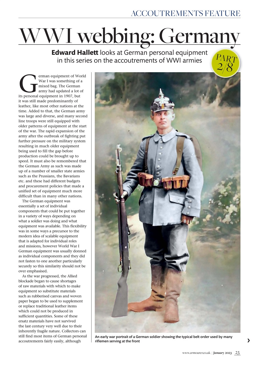 The Armourer Preview Pages