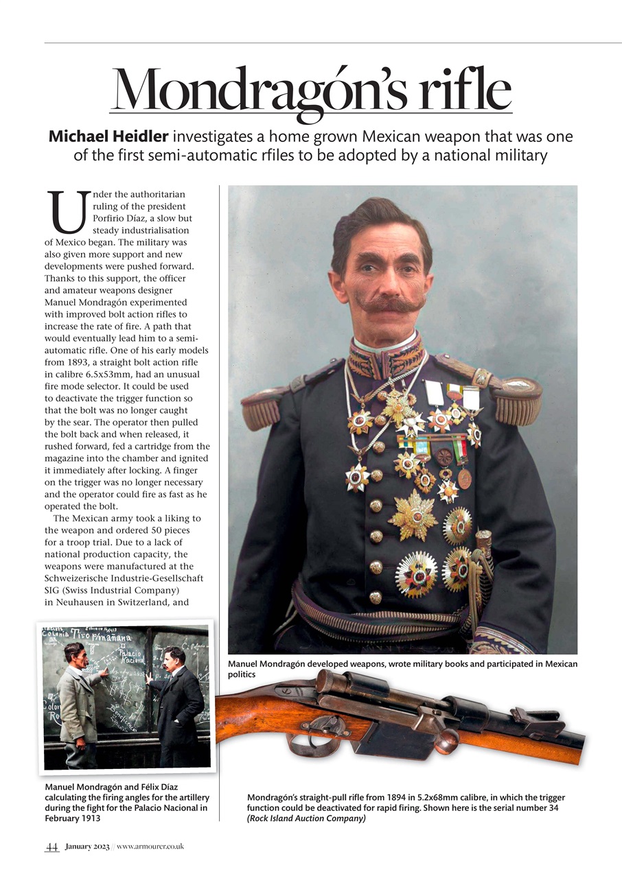 The Armourer Preview Pages