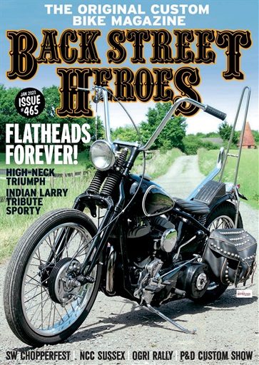 Back Street Heroes issue 
