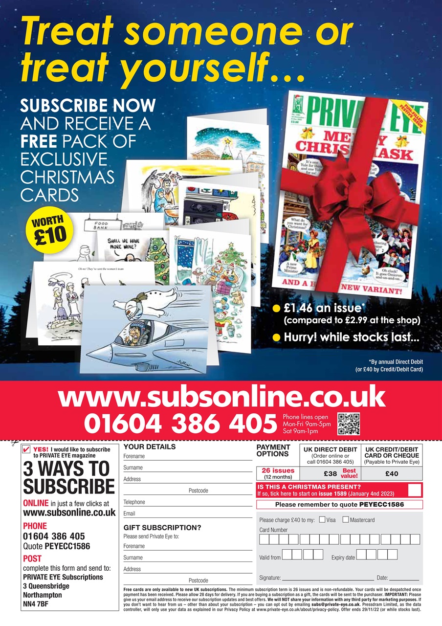 Private Eye Preview Pages