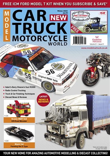 Model Car Truck Motorcycles World issue 