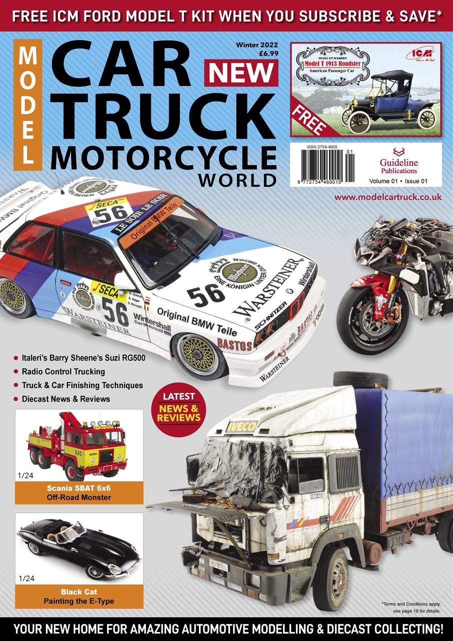 Model Car Truck Motorcycles World Preview Pages