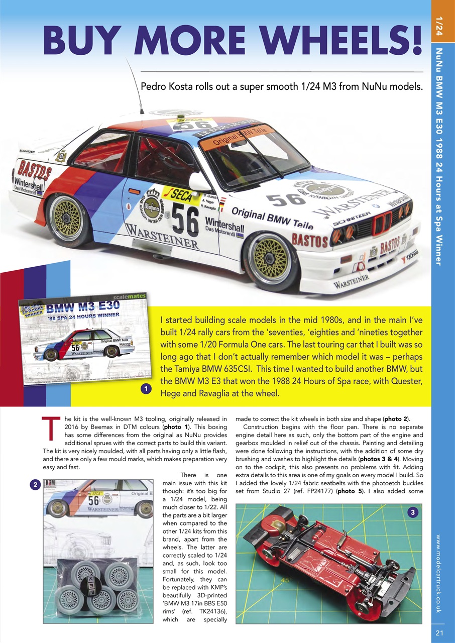 Model Car Truck Motorcycles World Preview Pages