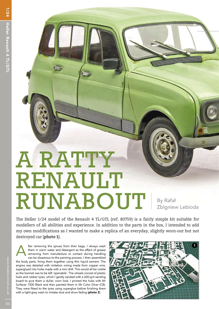 Model Car Truck Motorcycles World Preview Pages