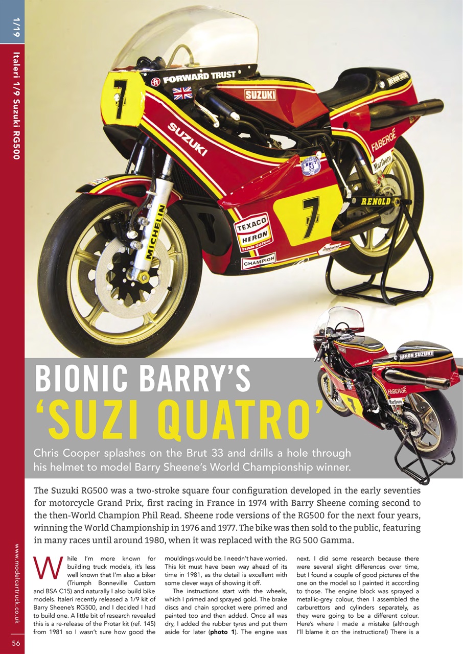 Model Car Truck Motorcycles World Preview Pages