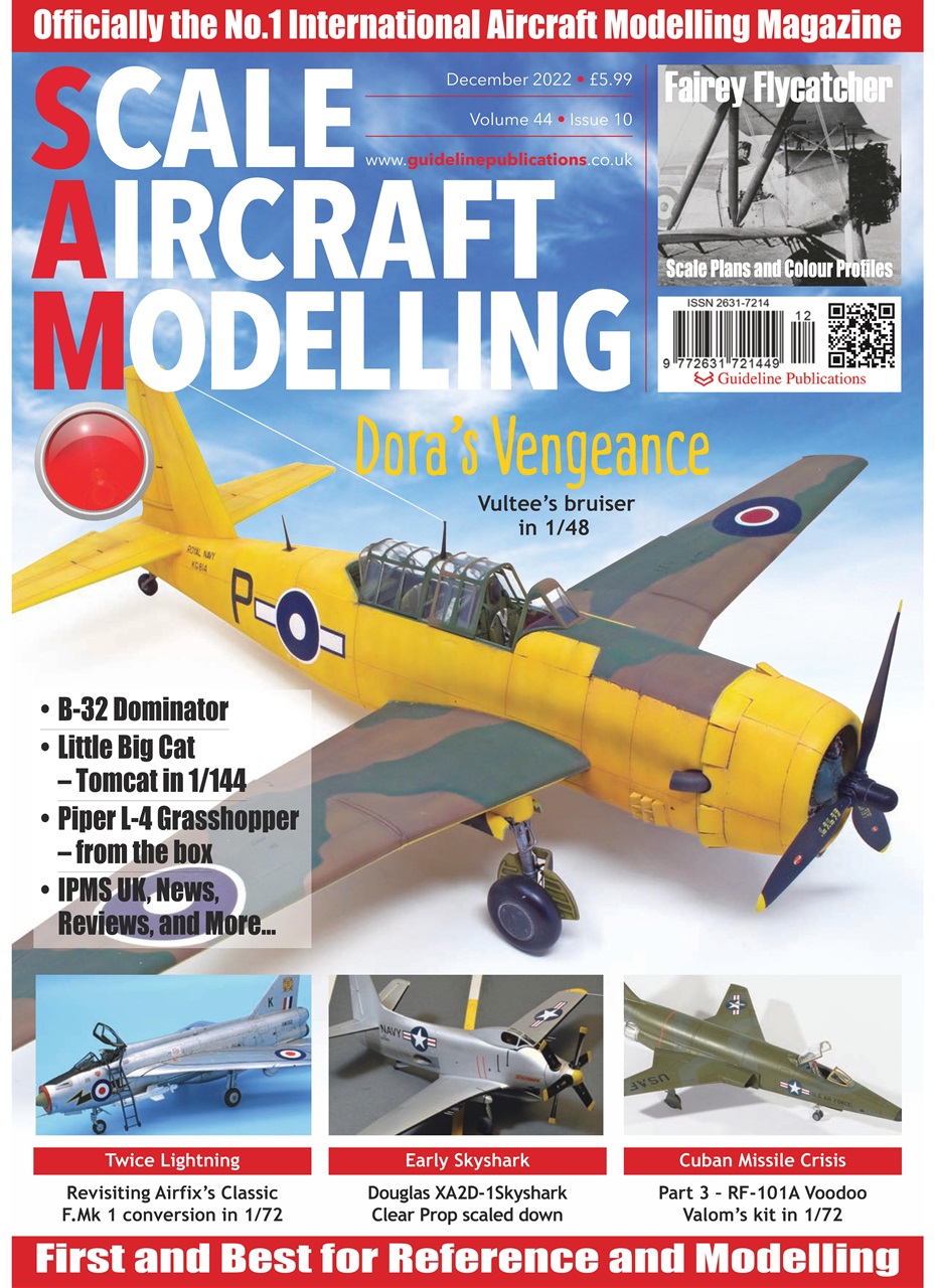 Scale Aircraft Modelling Preview Pages