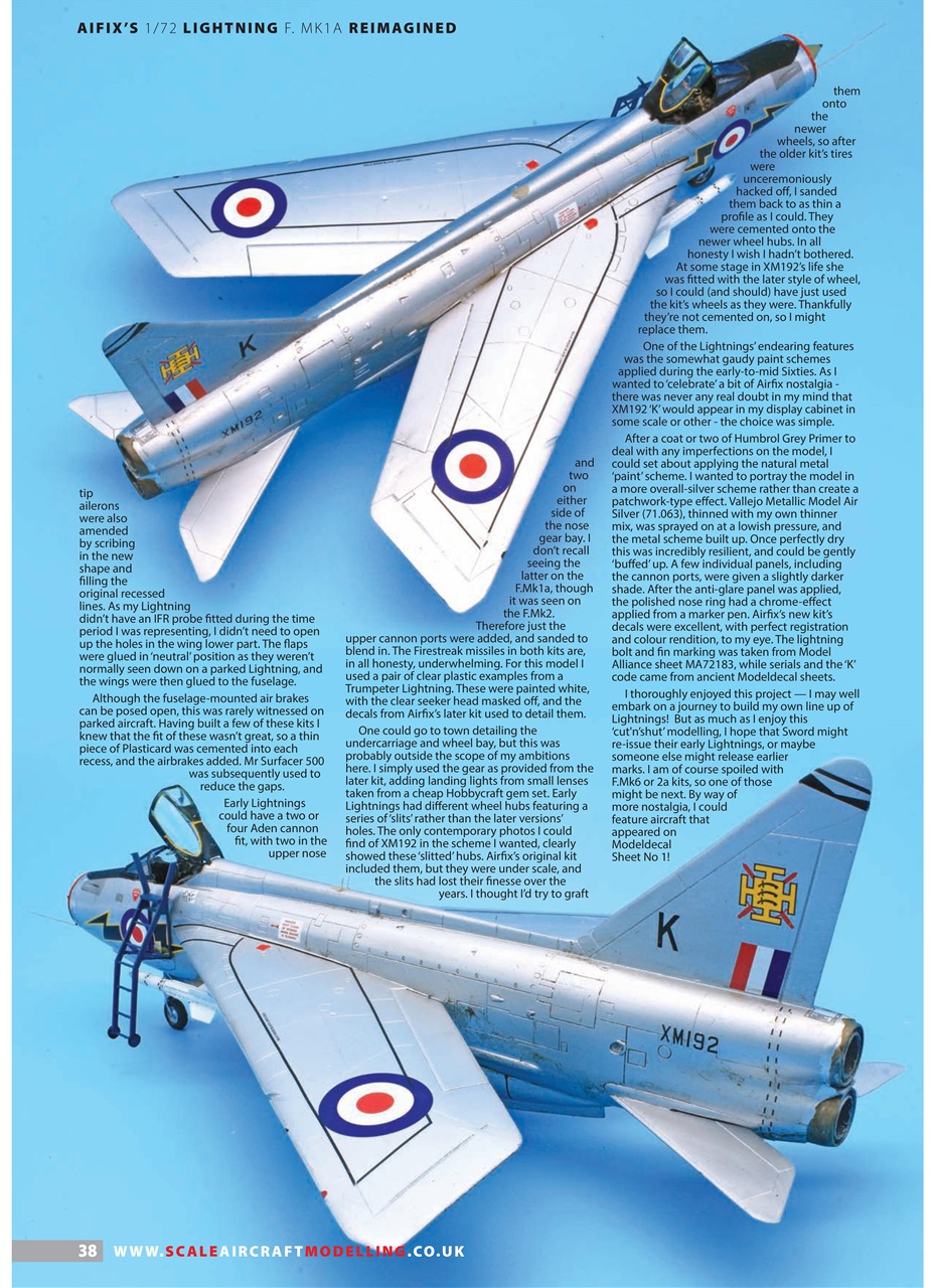 Scale Aircraft Modelling Preview Pages