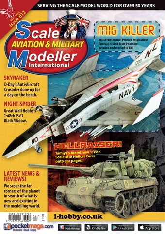 Scale Aviation and Military Modeller International (A) issue V52 N612