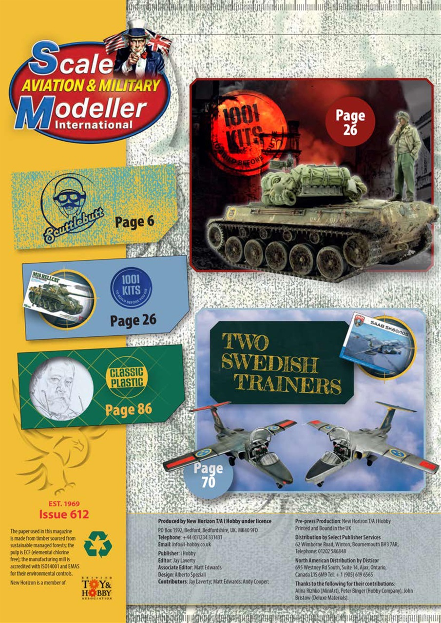 Scale Aviation and Military Modeller International (A) Preview Pages