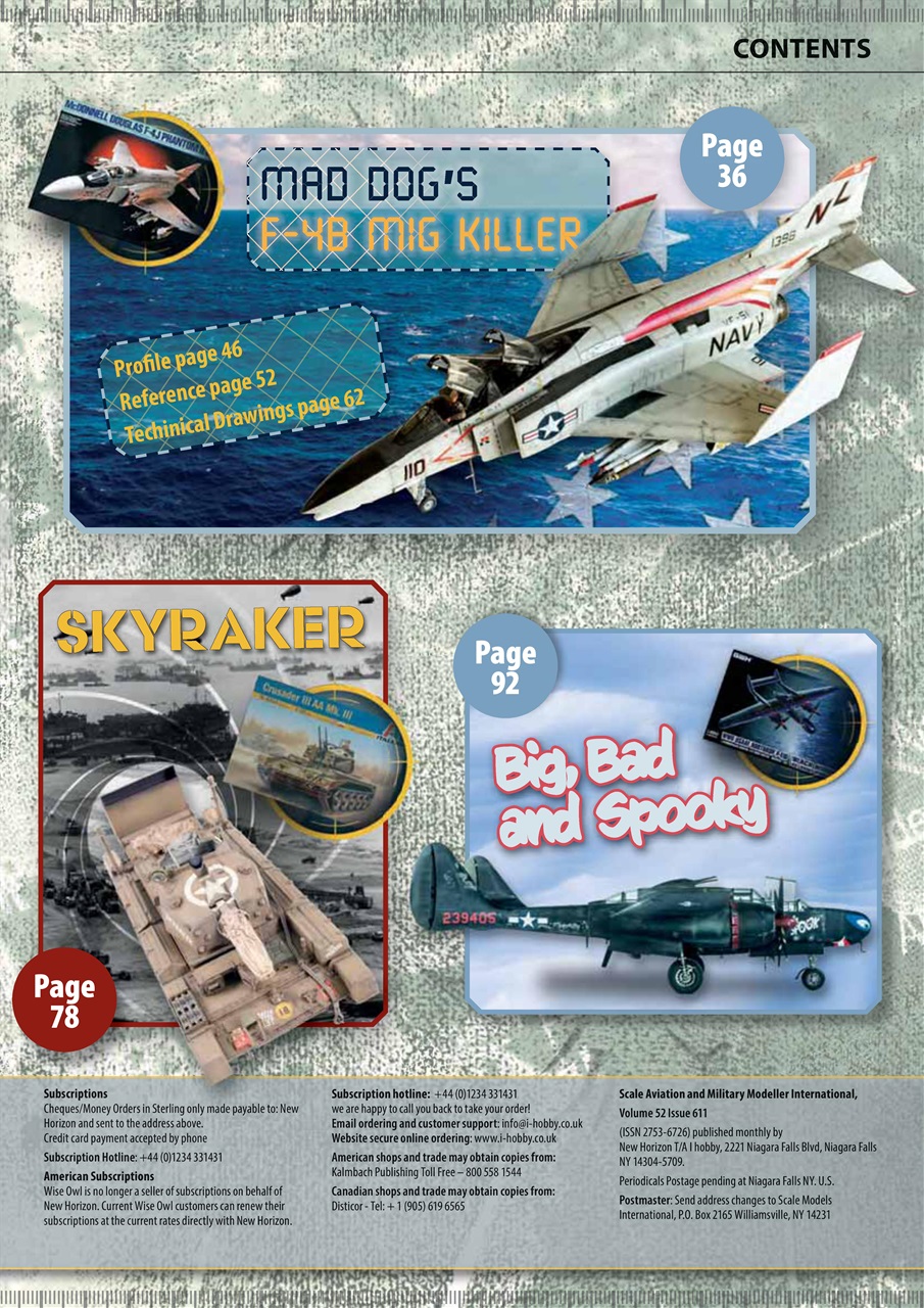 Scale Aviation and Military Modeller International (A) Preview Pages