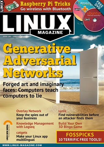 Linux Magazine issue January 2023