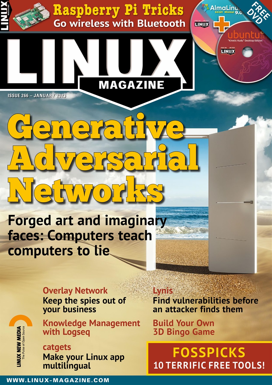 Linux Magazine Preview Pages