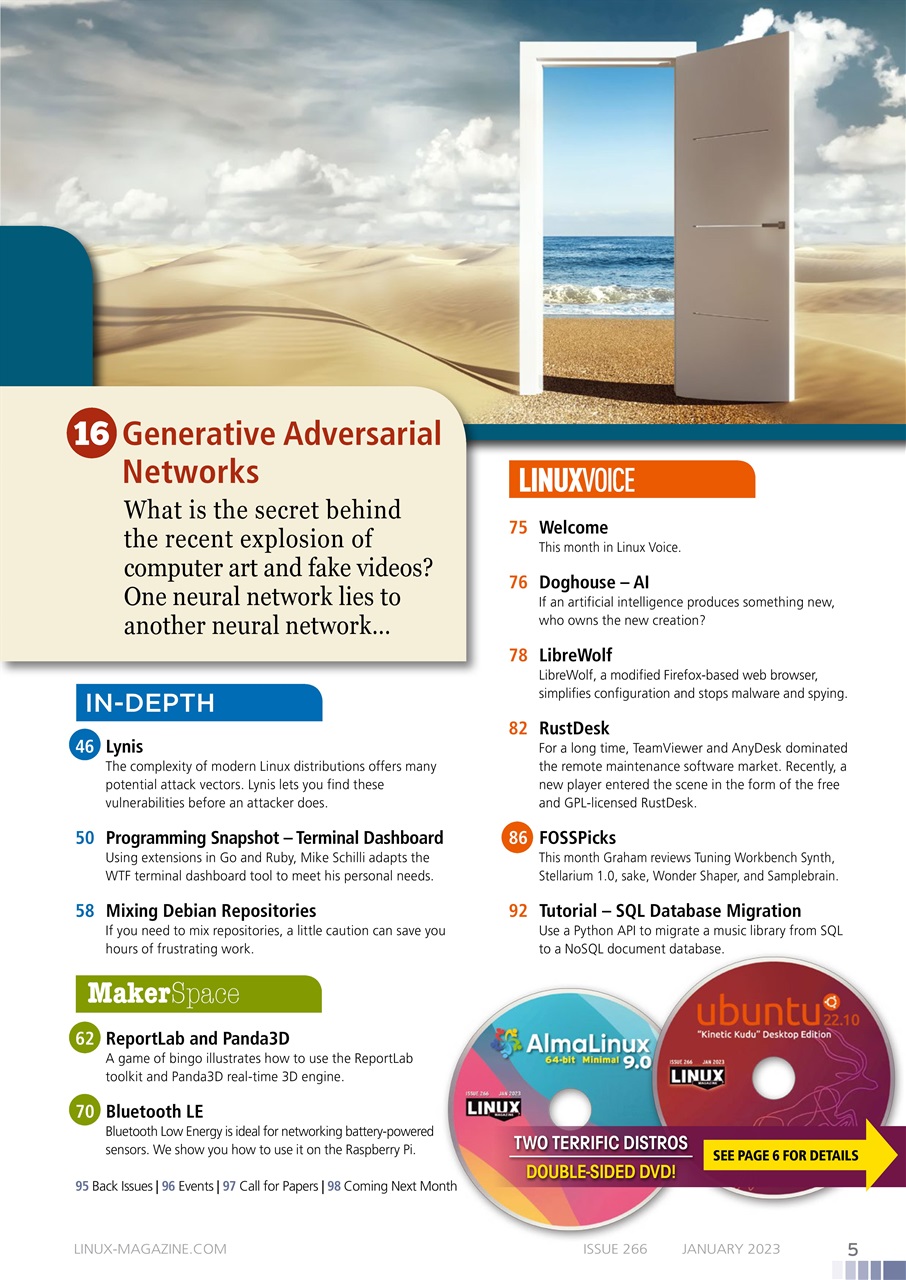 Linux Magazine Preview Pages