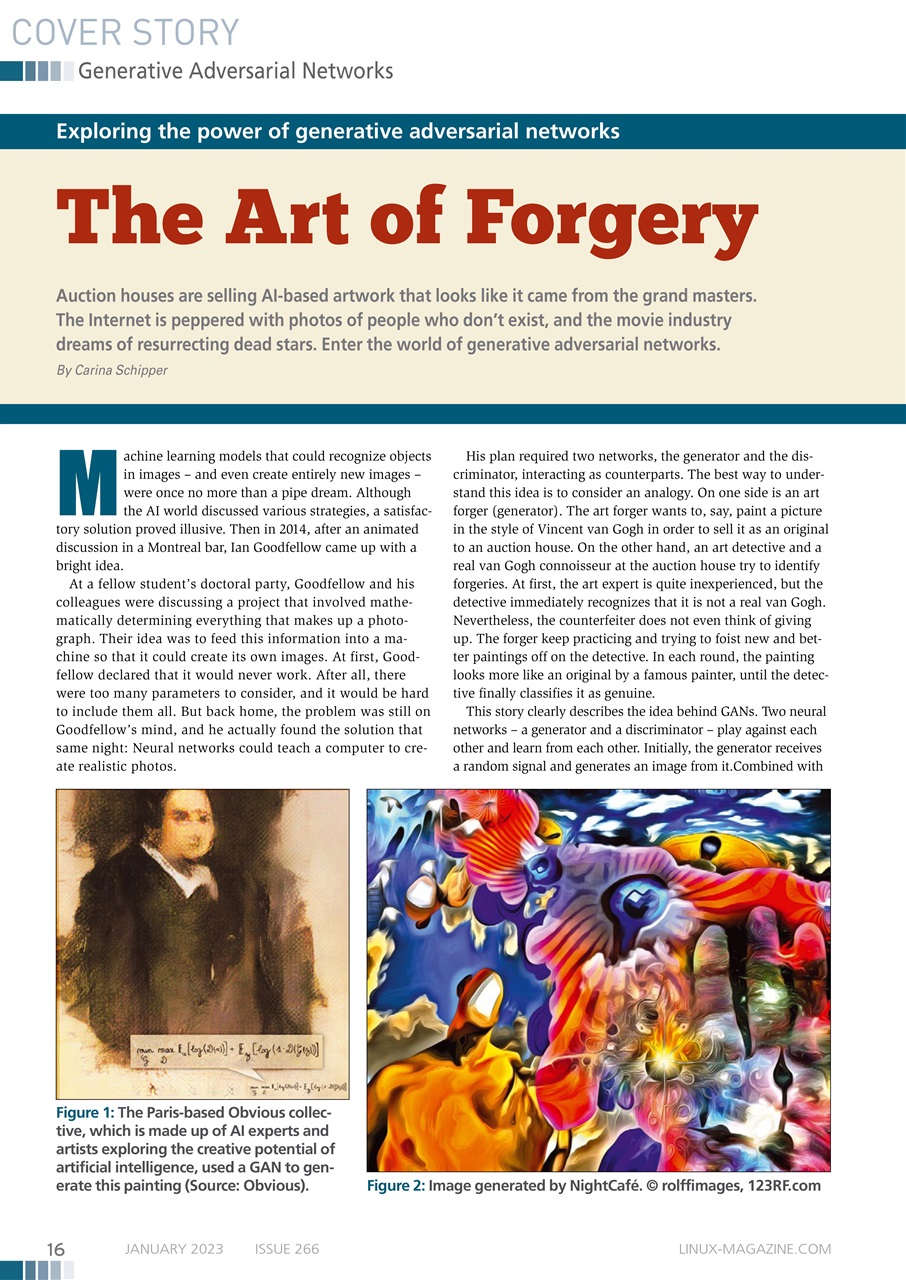 Linux Magazine Preview Pages