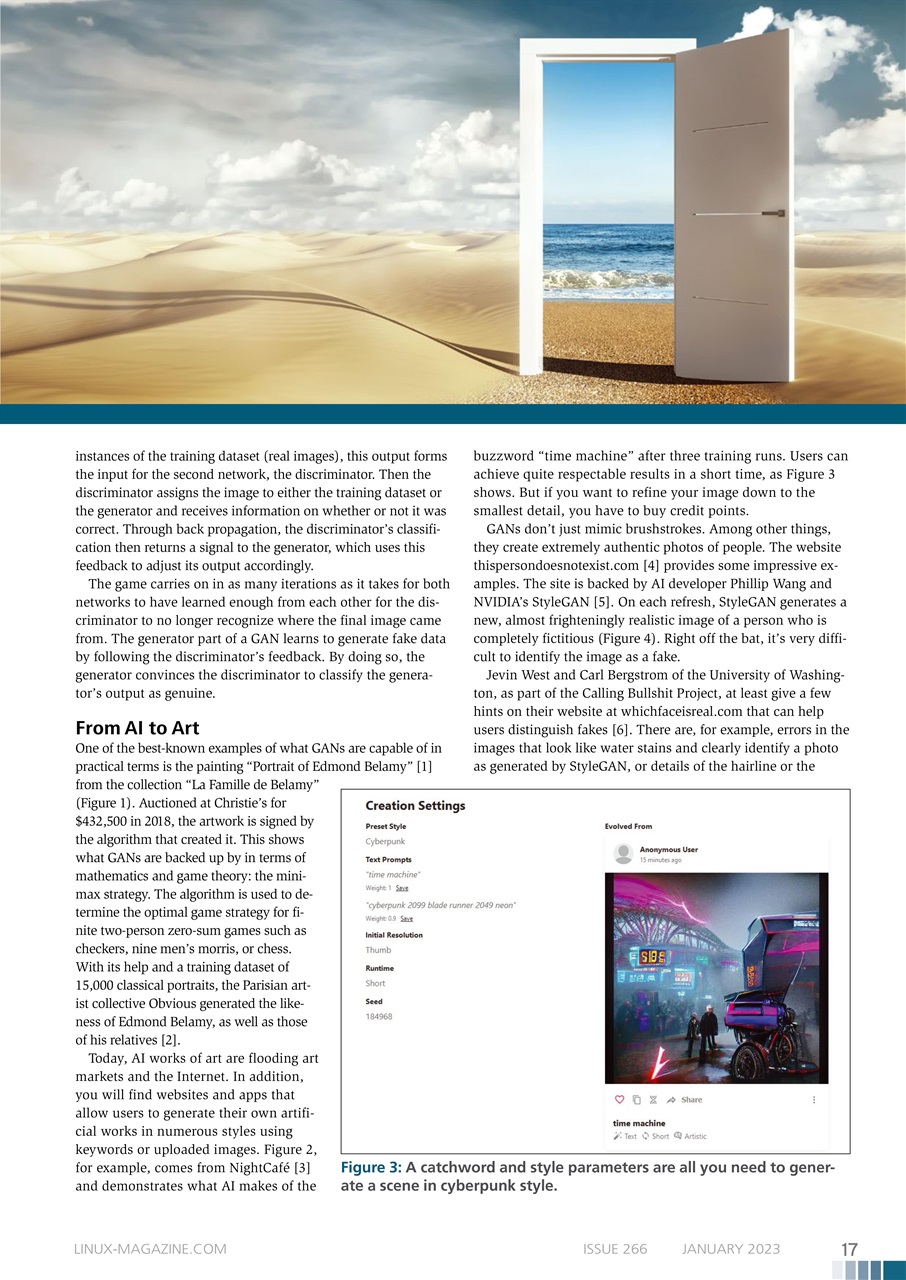 Linux Magazine Preview Pages