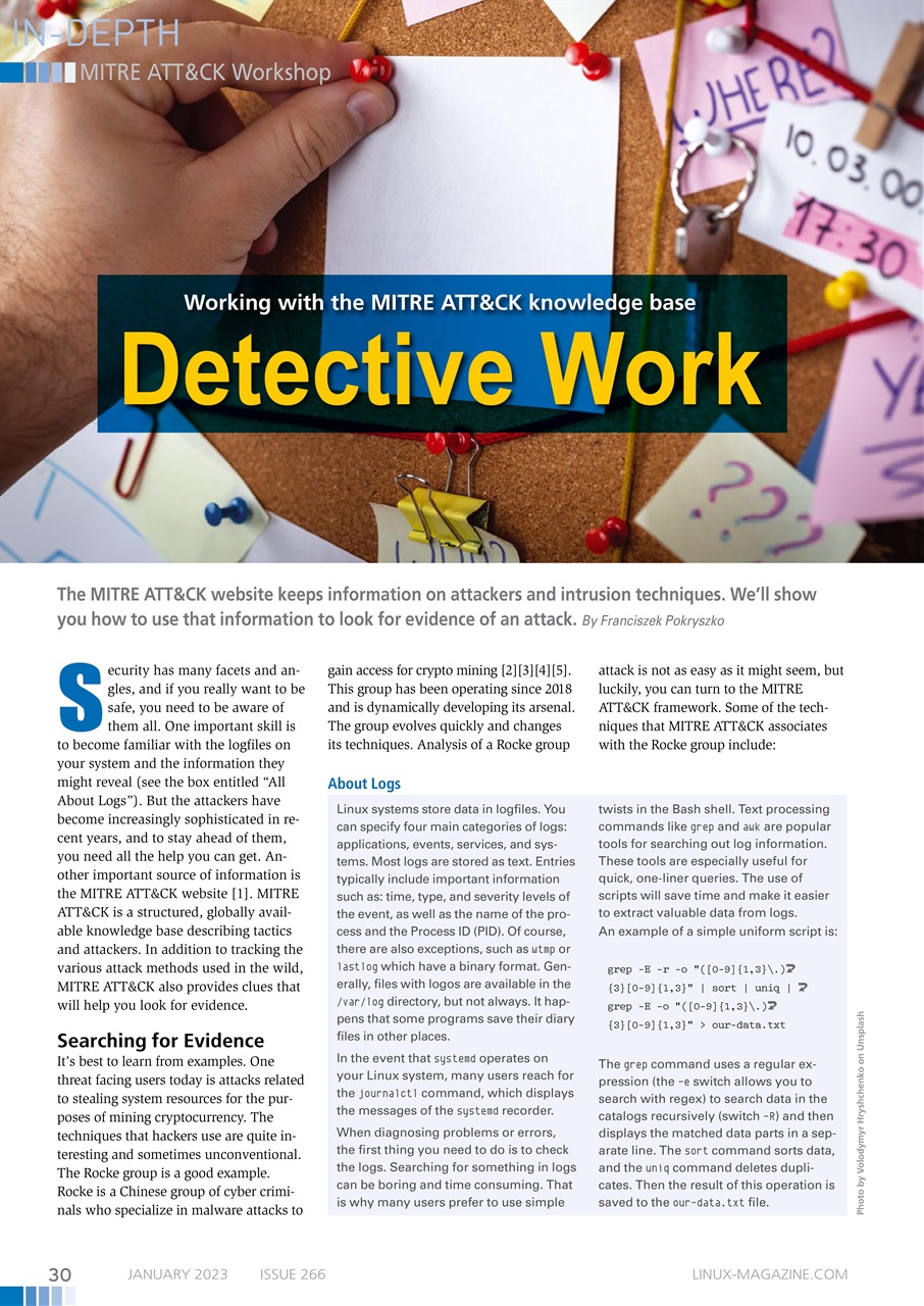 Linux Magazine Preview Pages