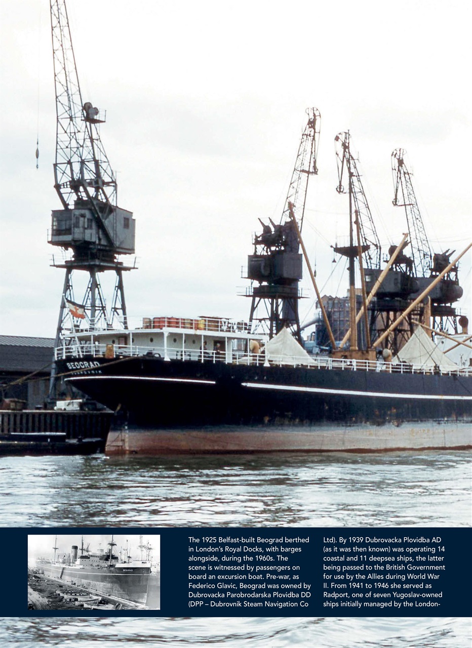 Ships Monthly Preview Pages