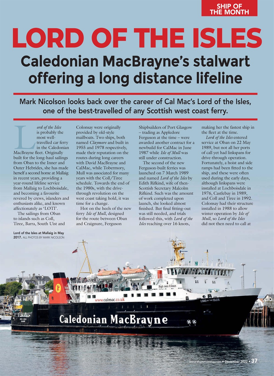 Ships Monthly Preview Pages